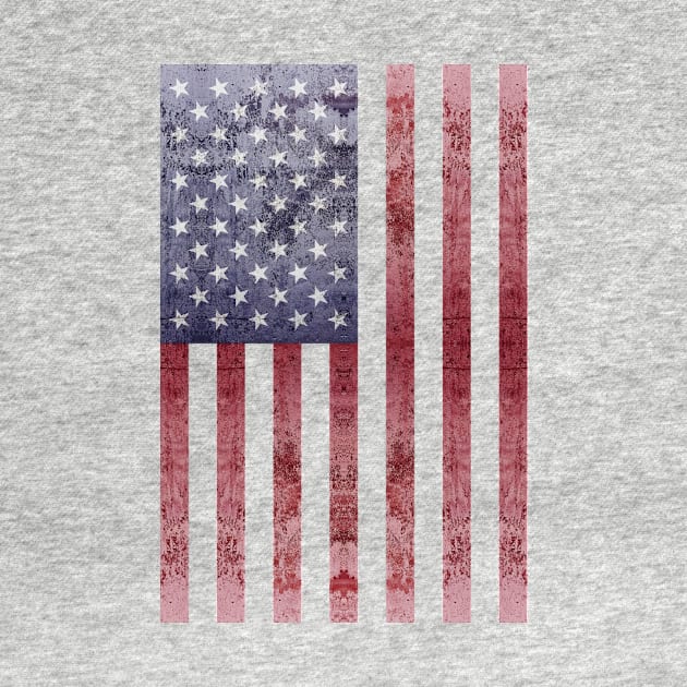 Flag of the United States of America by StudioGrafiikka